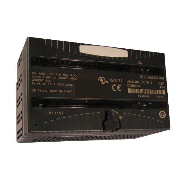 IC200ALG320 New GE Fanuc Analog Output Module
